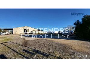 Local 920 m² Saint-Laurent-d'Aigouze