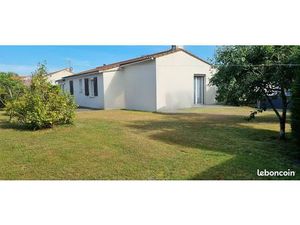 Plain-pied-82 m²-Proche Centre-ville-Terrain 620 m²