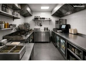 Dark Kitchen clé en main