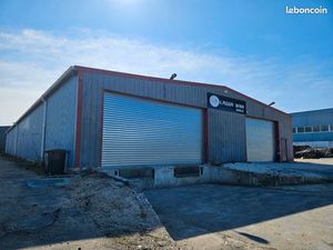 Entrepot 1000m2 plus 1000 m2