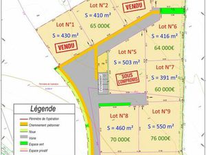 Terrains à bâtir SAMER