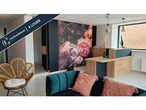 Local 10 m² SAINT AUBIN D AUBIGNE