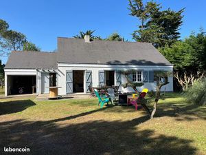 Maison à 400m de la plage - 5 pièces- 3 chambres - plein pied