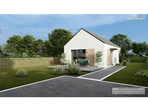 Maison 2 pièces 45 m²