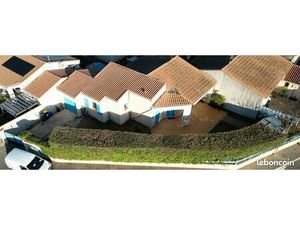 Vend maison plein pied