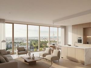 Appartement 3 pièces 63 m²