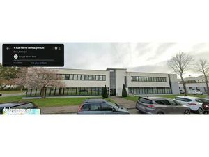 Location bureaux 200 m2 bruz kerlann