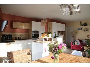 Appartement lumineux - 4 pièces - 82 m²