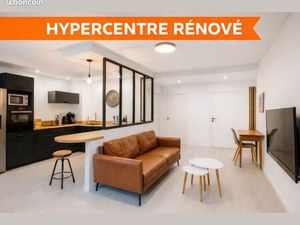 Appartement 5 pièces parking balcon cave