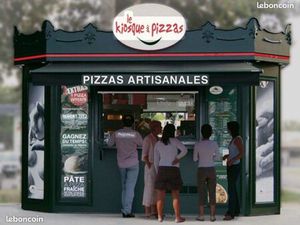 Kiosque à pizzas