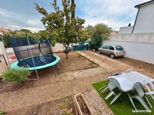 T3 avec extérieur et parking