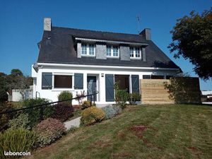 Maison 83 m² non meublée – Sous-sol intégral – Quartier des 5 Chemins – Guidel