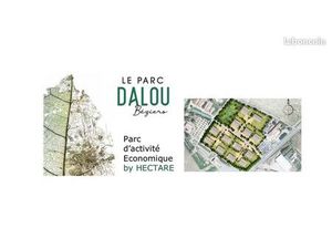 Terrain 1 808 m² Beziers