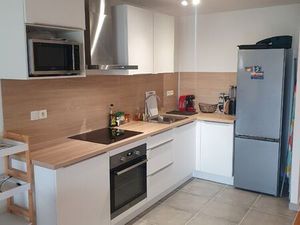 Appartement T2 48 m² meublé avec garage