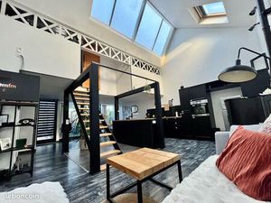 Loft 2 pièces avec terrasse – Tourcoing  secteur Jardin Botanique