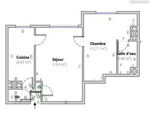 Appartement Croisé-Laroche / Foch
