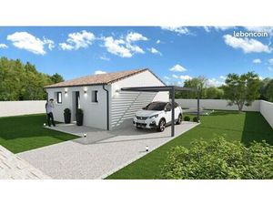 Maison 3 pièces 50 m²