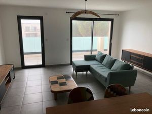 T3  meublé  garage et terrasse  Andrezieux