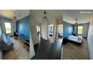 Appartement T3 meublé – 68 m² – Balcon – Box – Vue parc