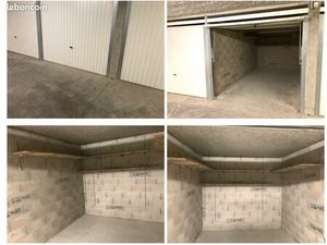 Garage / box sécurisé – Proche gare de Lozanne