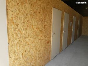 6 m2 soit 15m3 Box de stockage  vidéo surveillance