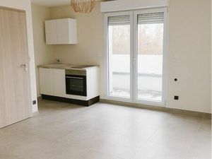 Grand studio avec terrasse de 20m2