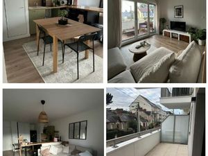 T2 44m2 non meublé centre La Baule