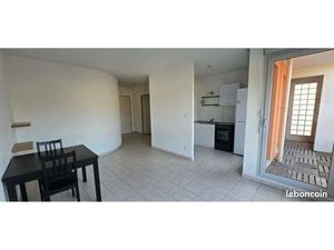 Appartement T2 et garage à louer