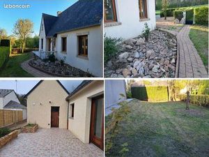 Maison de plain pied avec jardin