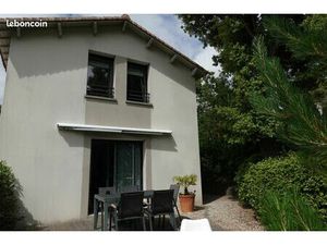 Maison meublée 3 chambres jardin parking