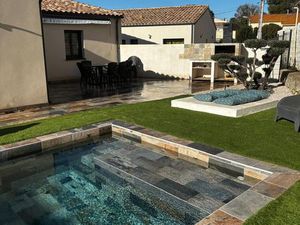 Maison avec piscine a Maureilhan