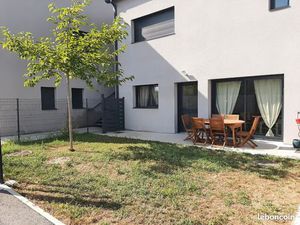 Appartement meublé en Rez-de-jardin