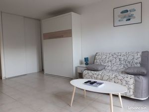 Studio 31m² avec cour et parking privatif entre les thermes et la gare