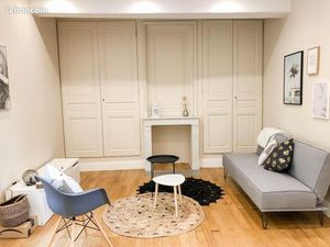 Joli T2 de 48m² meublé (+parking) - 100m horloge - dispo 03/02/2026