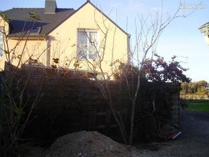 Loue T3bis à Lomener Ploemeur en maison individuelle mitoyenne