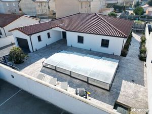 Maison 164m2 haut de gamme avec piscine -DPE A- Sury le comtal
