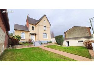 Maison 127 m² Bucquoy