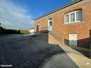 Maison individuelle avec garage