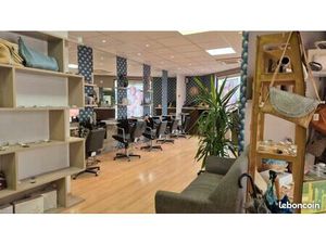A vendre fond Salon de coiffure mixte