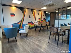 Bureaux 270 m2 Lyon Vaise