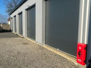 Entrepôt  box de stockage