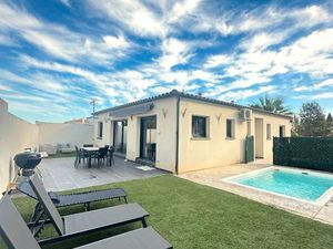 Villa plein pied avec piscine