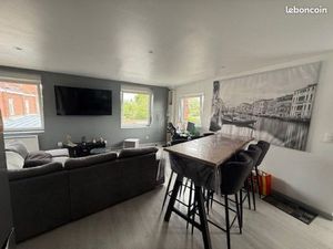 Appartement 60m2 meublé - Parking sécurisé