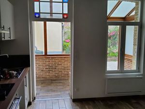 Charmant F2 avec jardin + garage à Louer