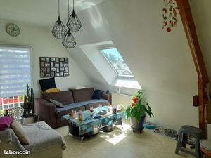 Appartement t2 garage et jardin