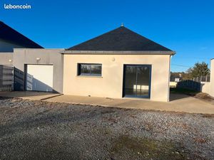 À LOUER - maison de plain pied avec jardin et garage - St Nicolas de Redon