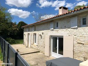 Maison charentaise 123 m2 3 chambres