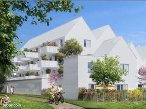 Appartement 2 pièces 41 m²