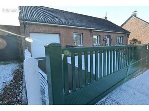 Semi plain pied individuel