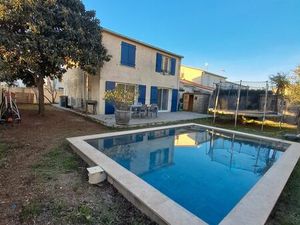 Maison 100 m2 avec piscine